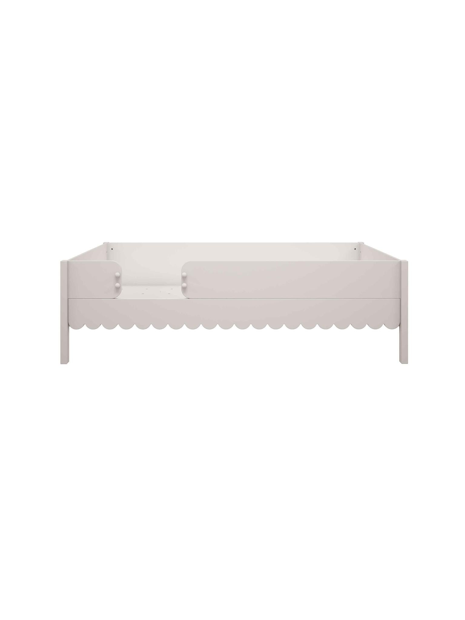 Handmade 'Babushka' Bunk Bed in White