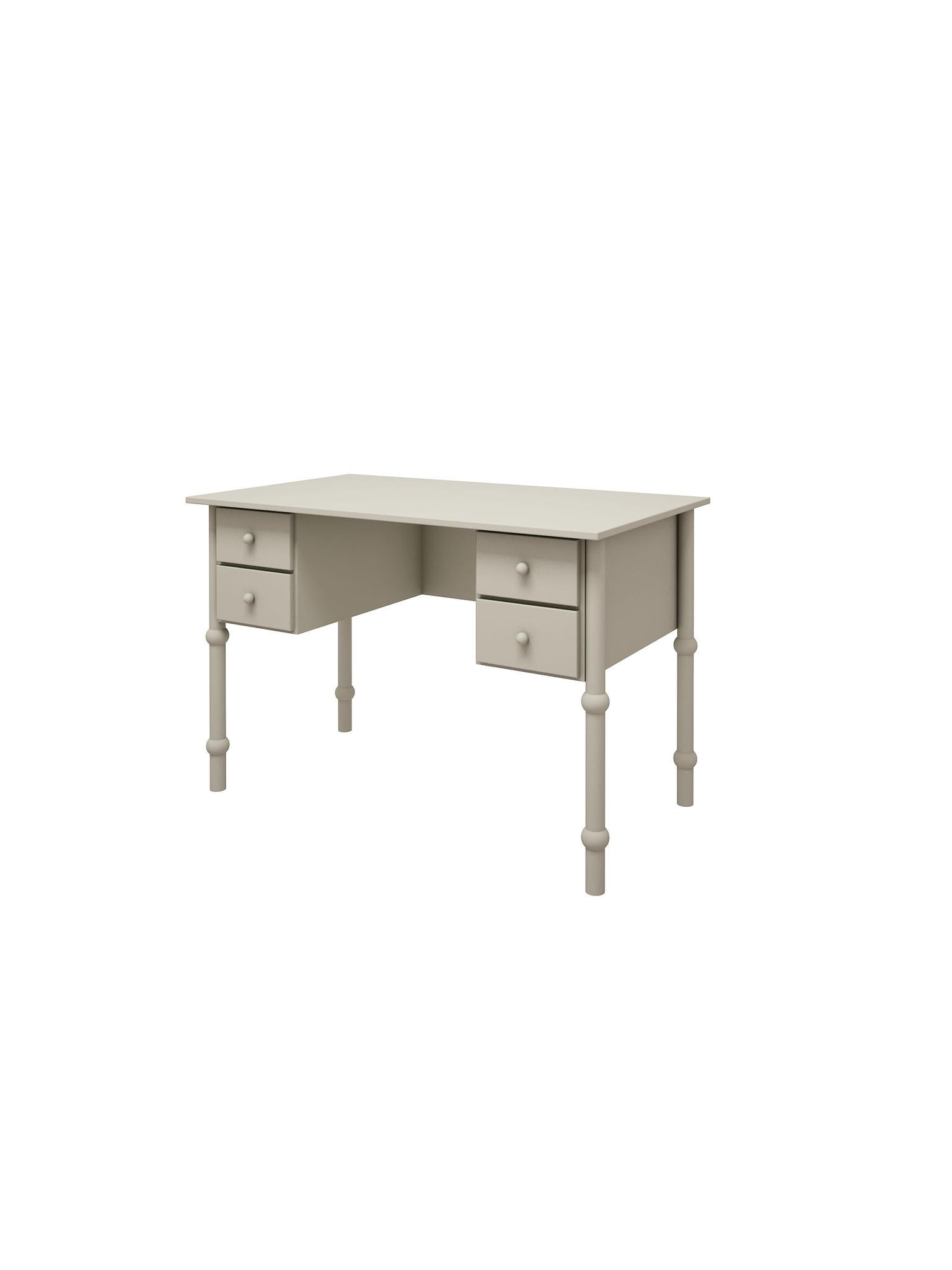 Handmade 'Babushka' Olive Desk