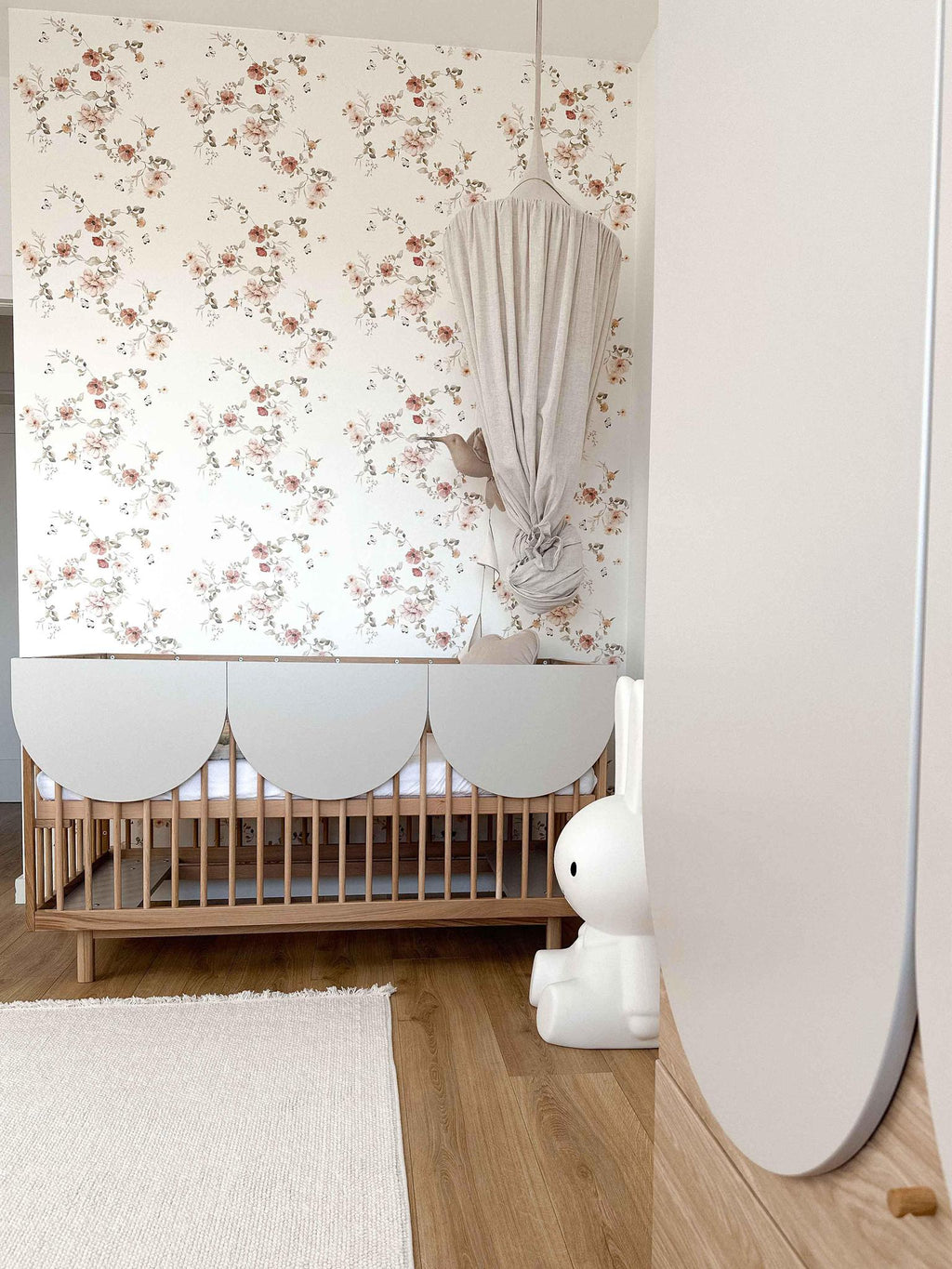 Handmade 'Bloom' Cot Bed 70 x 140
