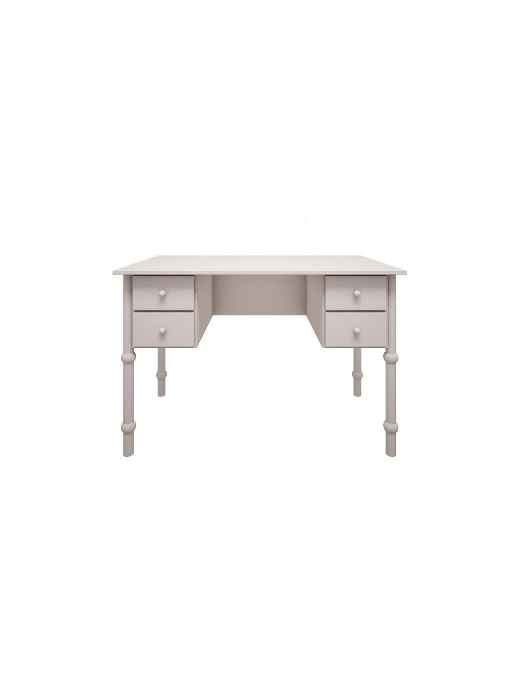 Handmade 'Babushka' White Desk