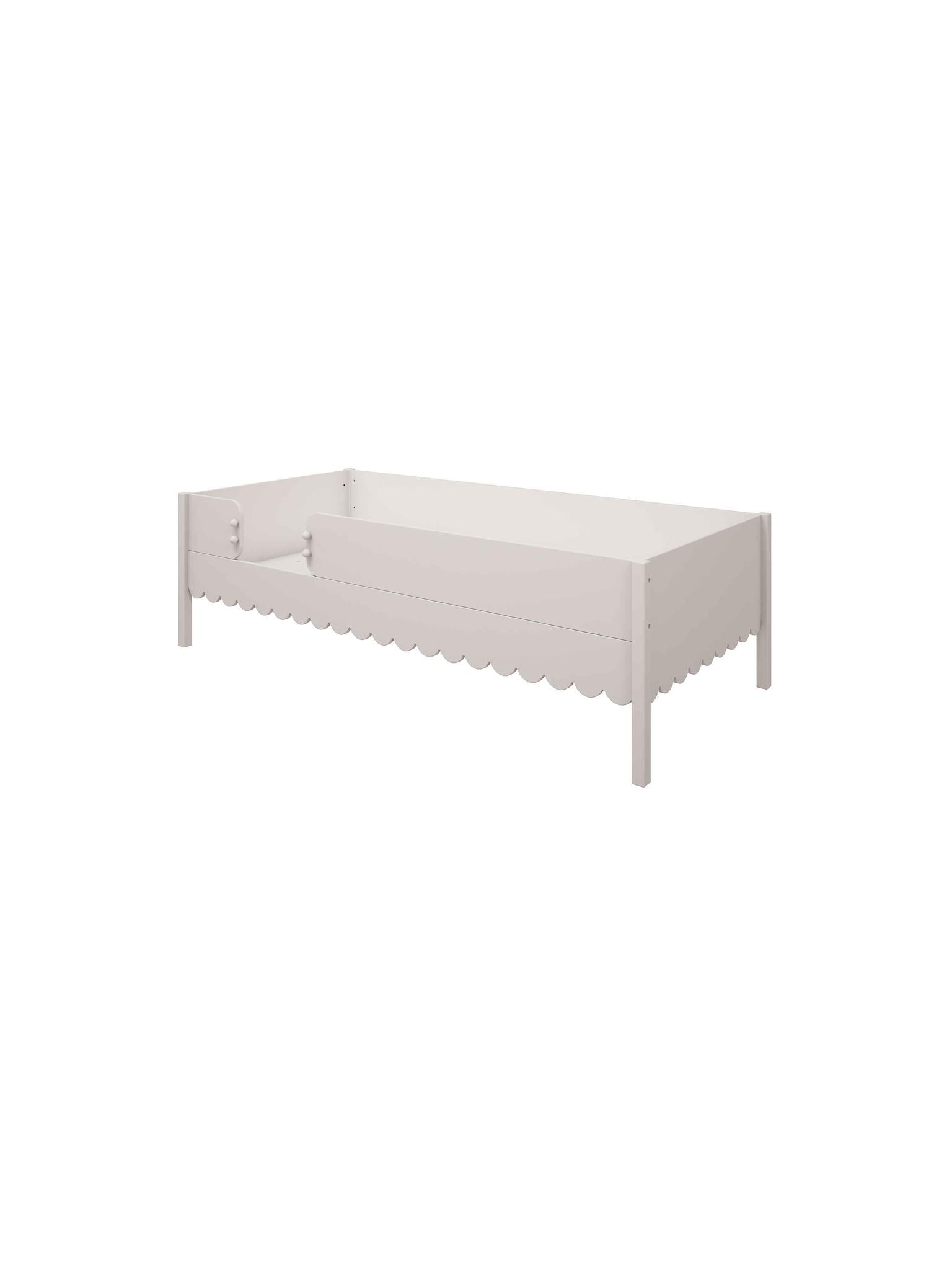 Handmade 'Babushka' Bunk Bed in White (Separate Pieces)