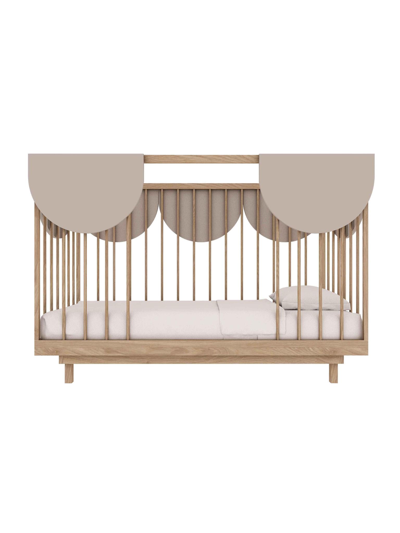 Handmade 'Bloom' Cot Bed 70 x 140