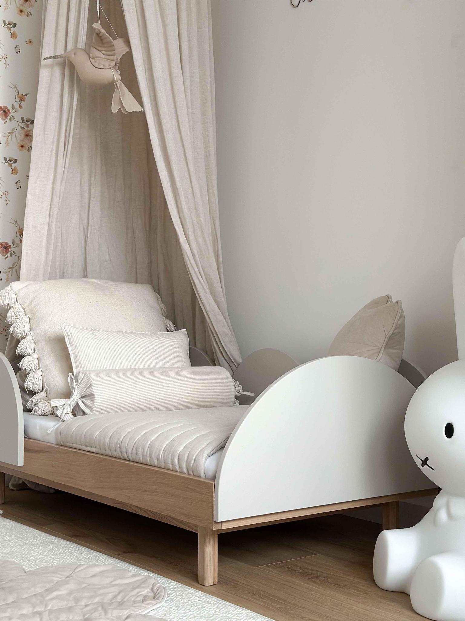 Handmade 'Bloom' Cot Bed 70 x 140