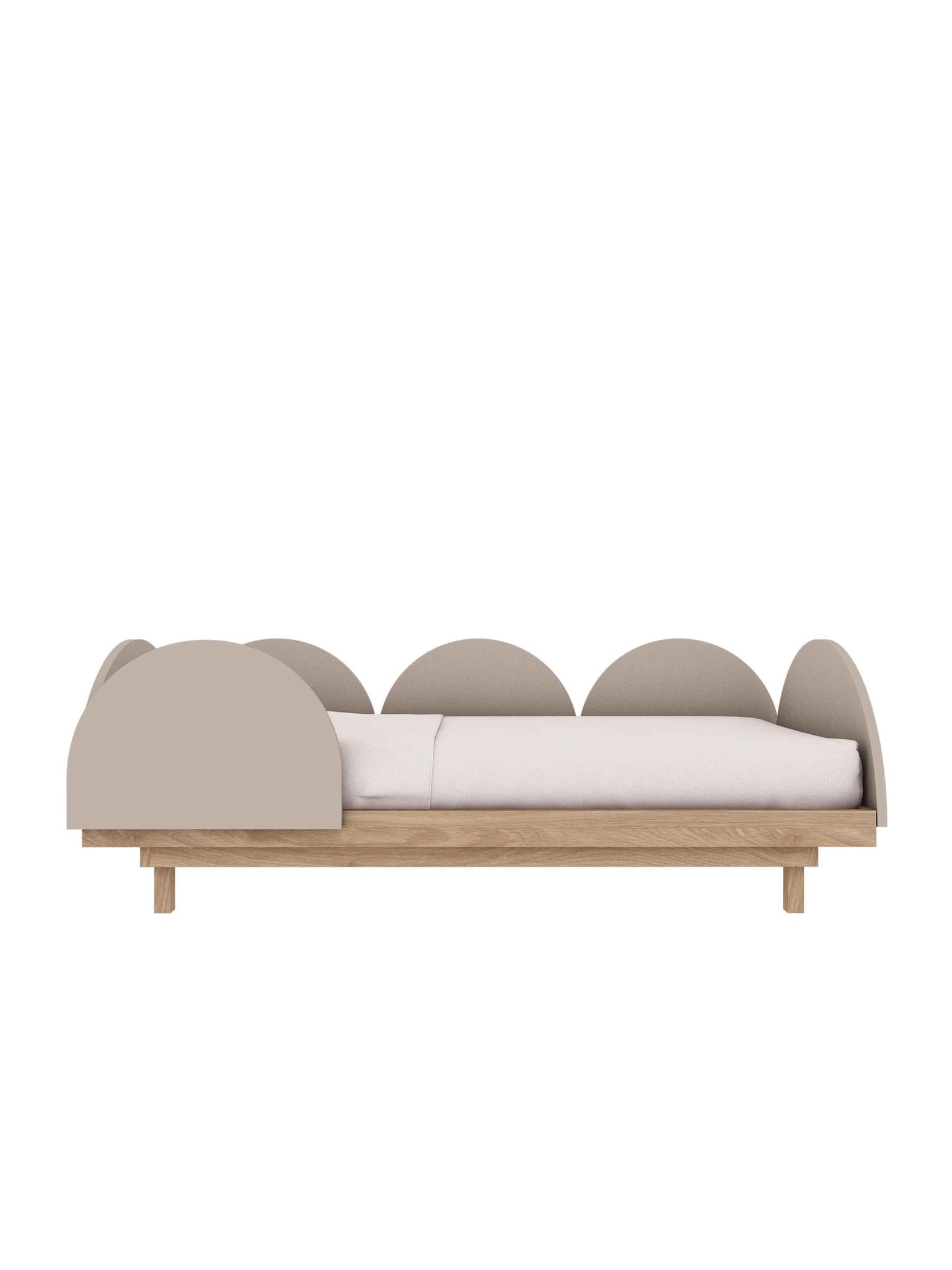 Handmade 'Bloom' Cot Bed 70 x 140