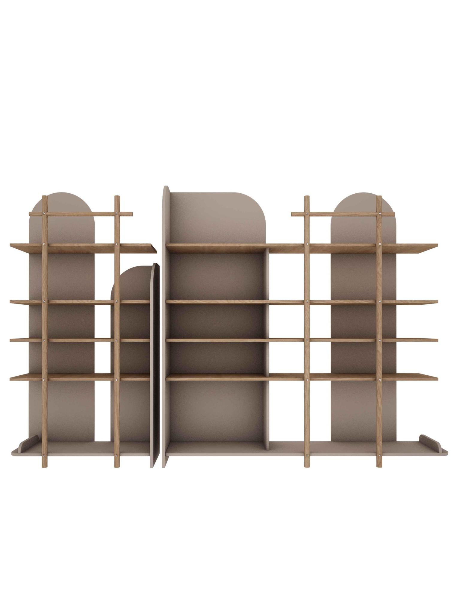 Handmade 'Bloom' Regal Bookshelf - 2 Sizes Available