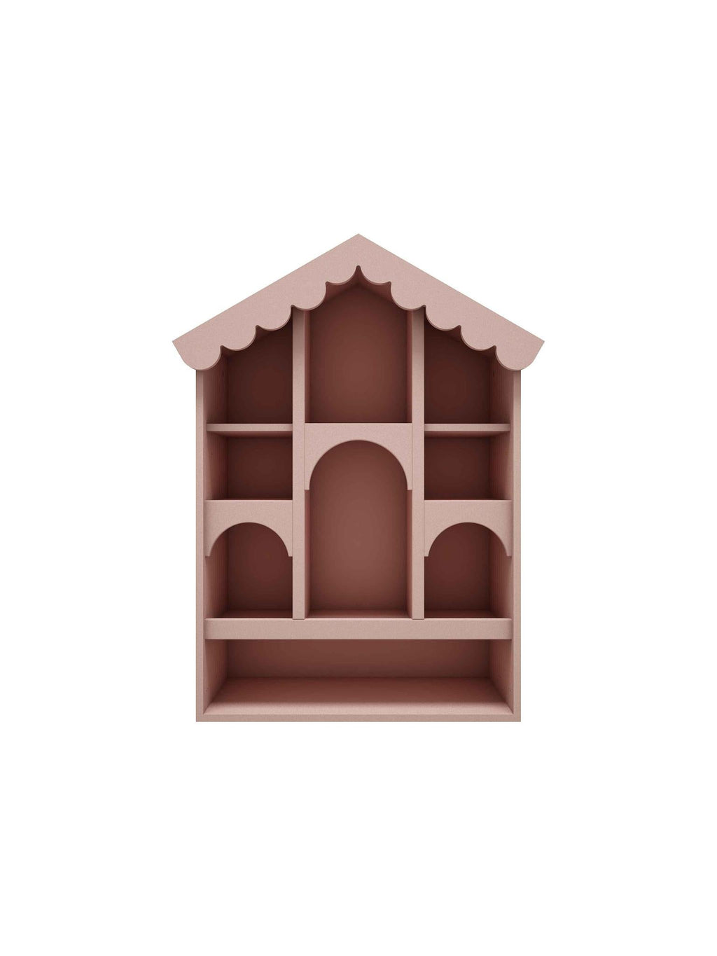 Handmade 'Babushka' Pink Dolls House