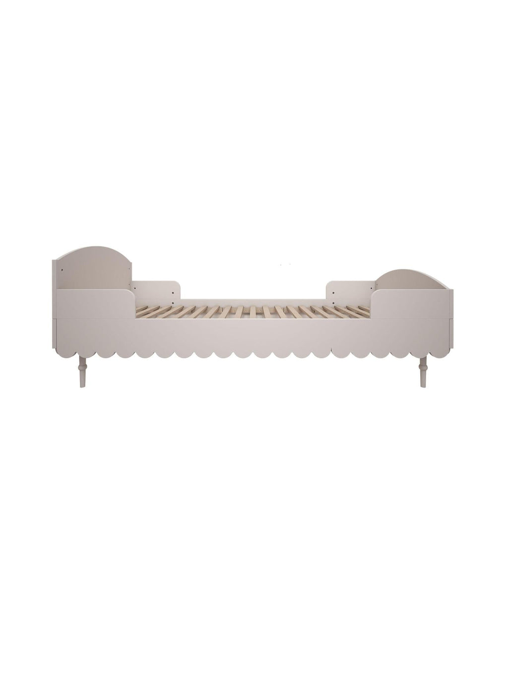 Handmade 'Babushka' White Bed 90 x 200cm