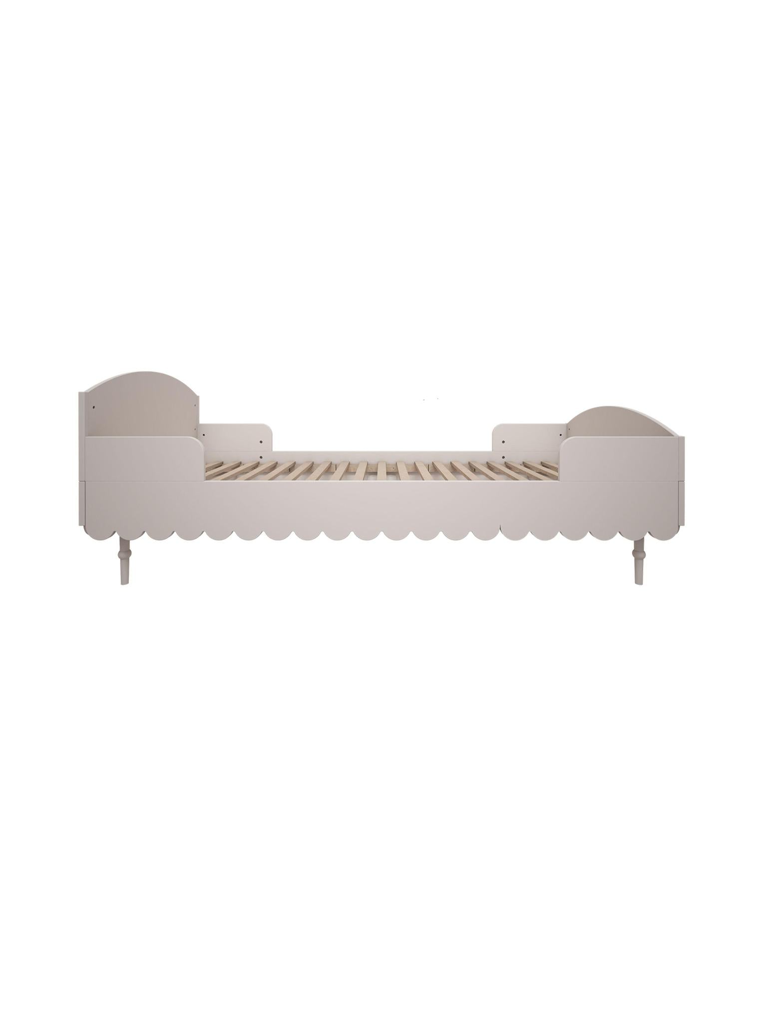Handmade 'Babushka' White Bed 90 x 200cm