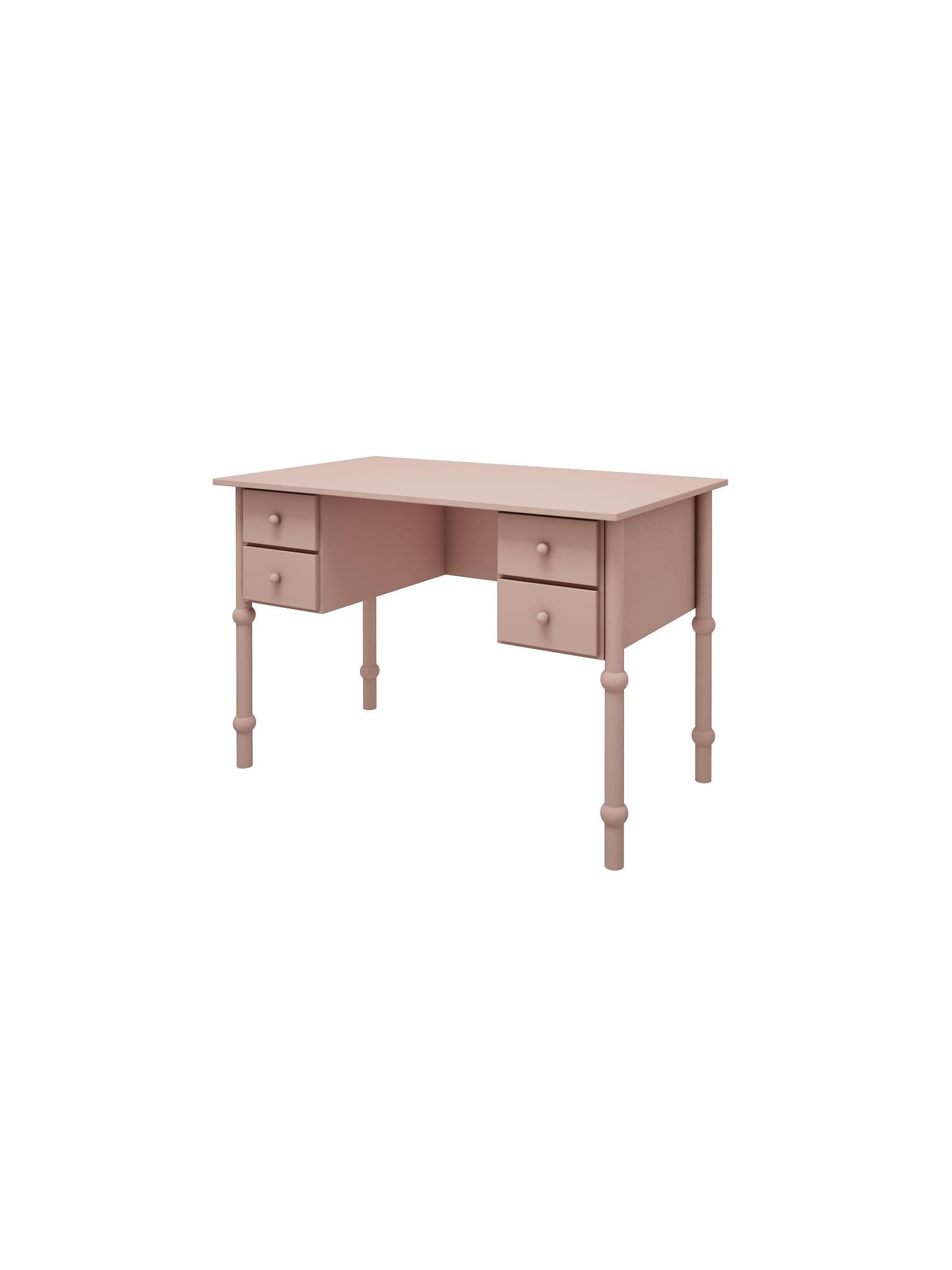 Handmade 'Babushka' Pink Desk