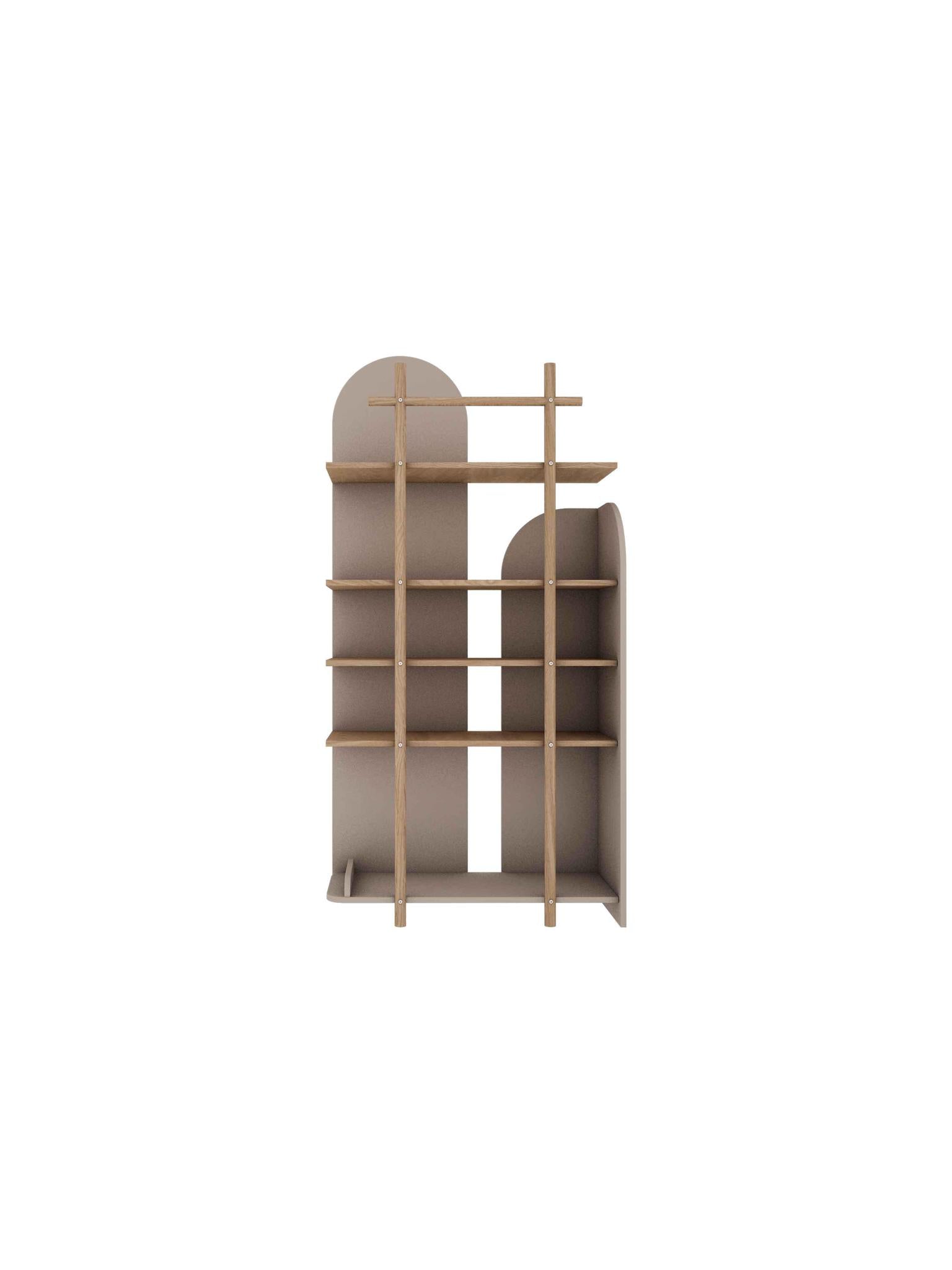 Handmade 'Bloom' Regal Bookshelf - 2 Sizes Available