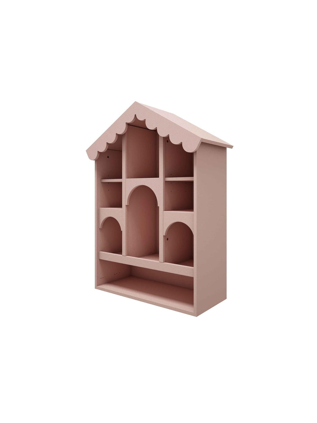 Handmade 'Babushka' Pink Dolls House