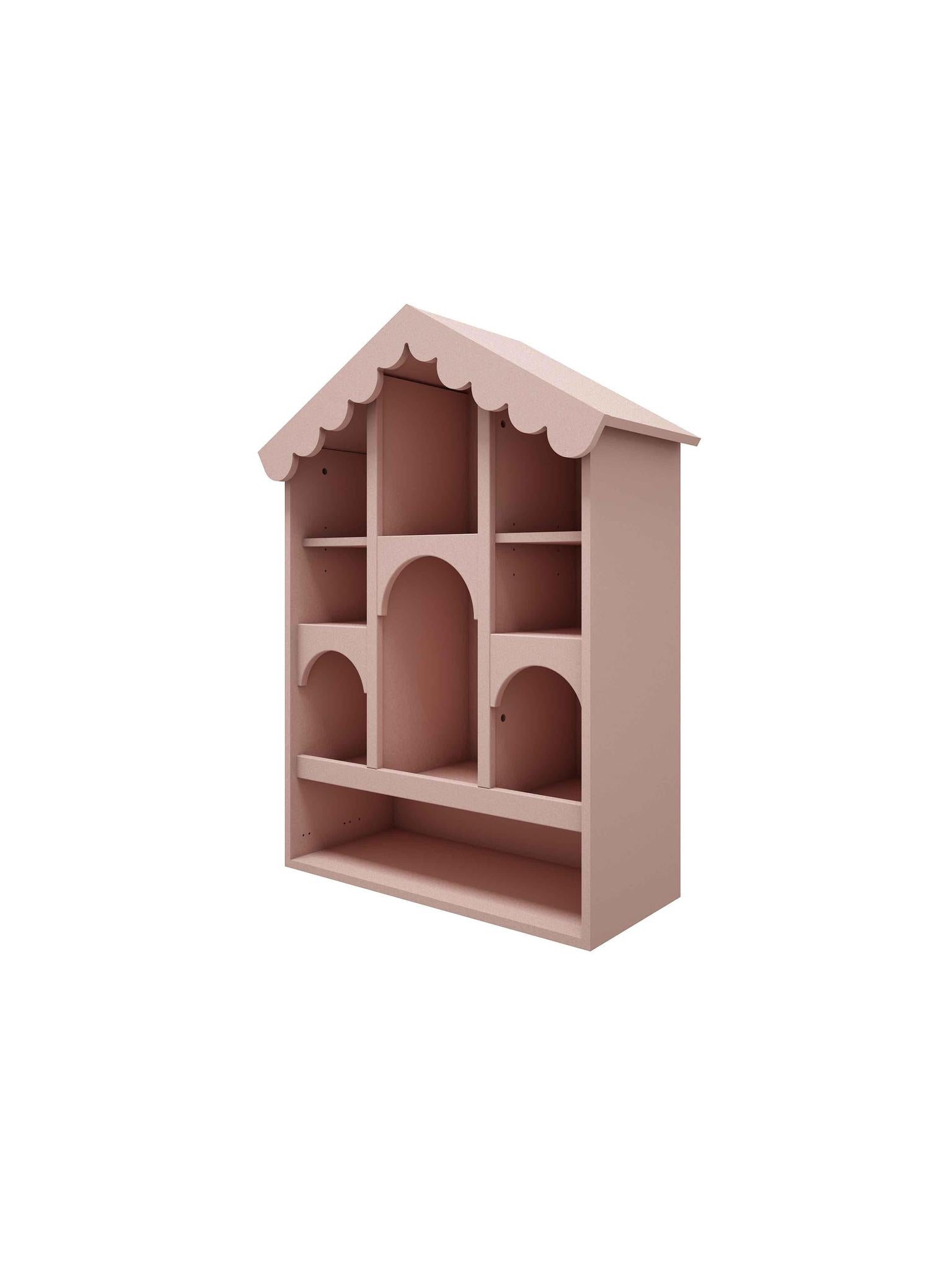 Handmade 'Babushka' Pink Dolls House