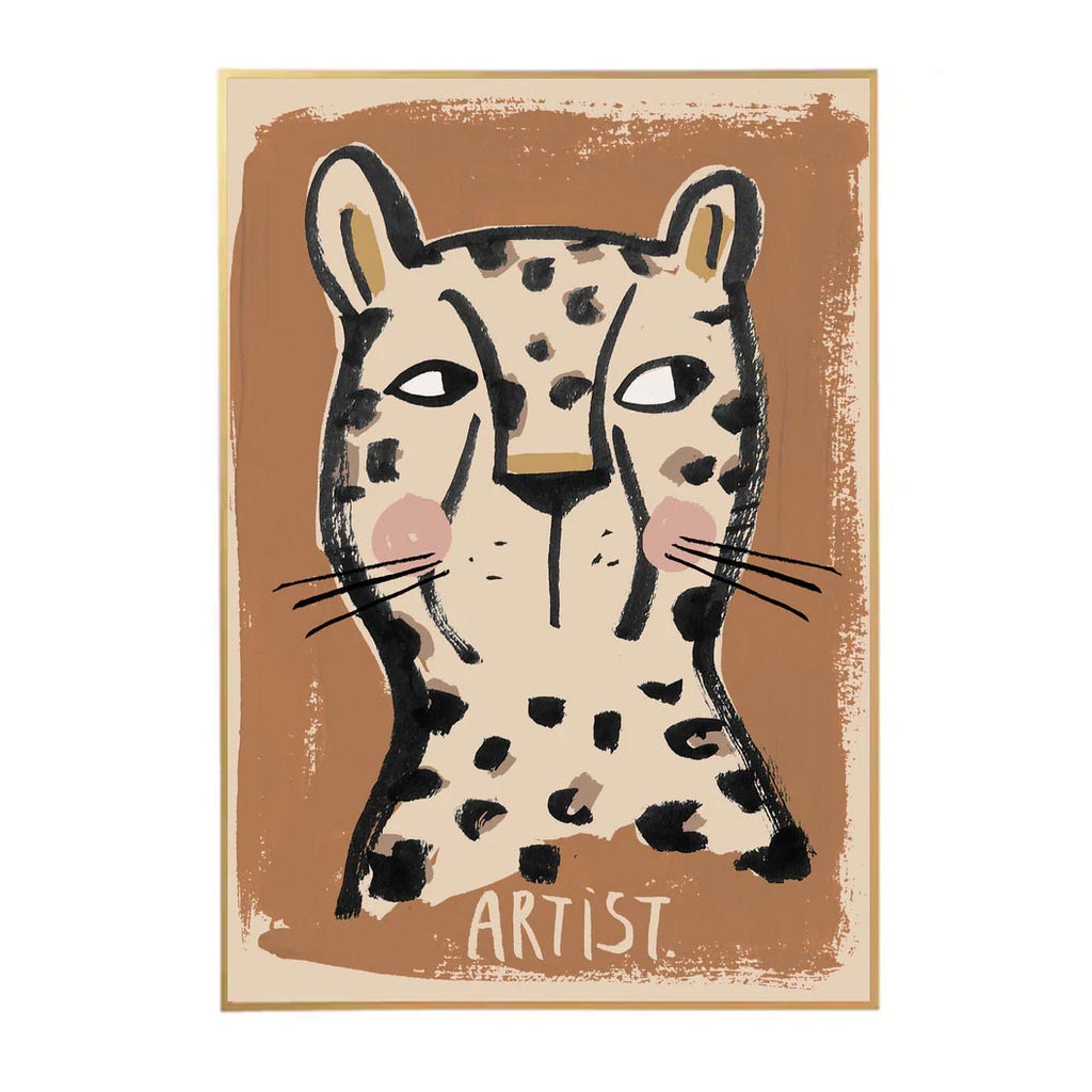 Leo 'Artist' 50x70xm - 2 Sizes Available