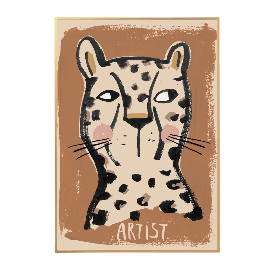 Leo 'Artist' 50x70xm - 2 Sizes Available