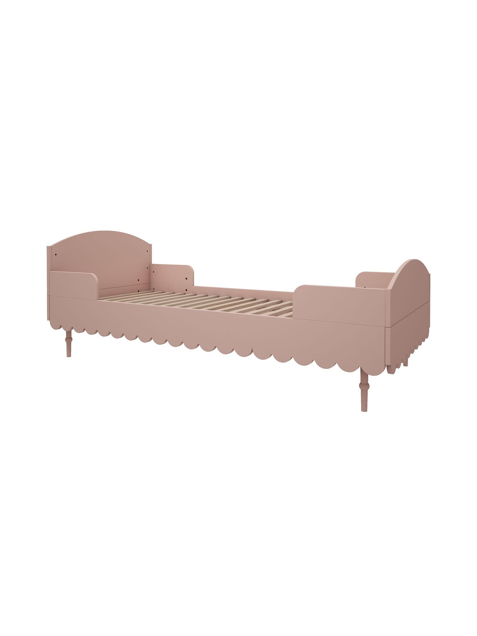 Handmade 'Babushka' Pink Bed 90 x 200cm