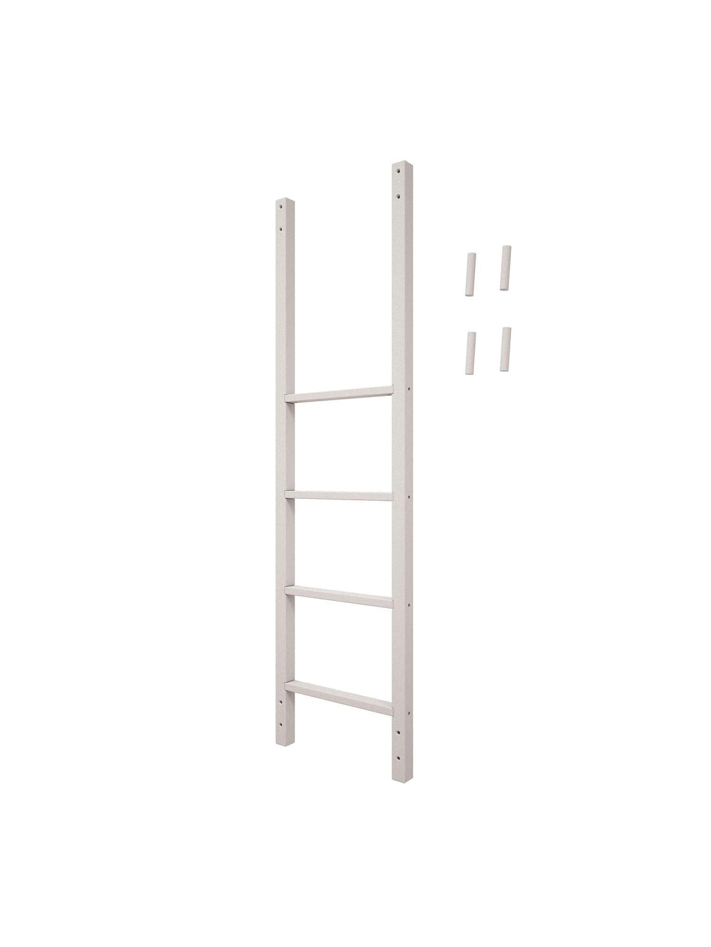 Handmade 'Babushka' Bunk Bed in White (Separate Pieces)
