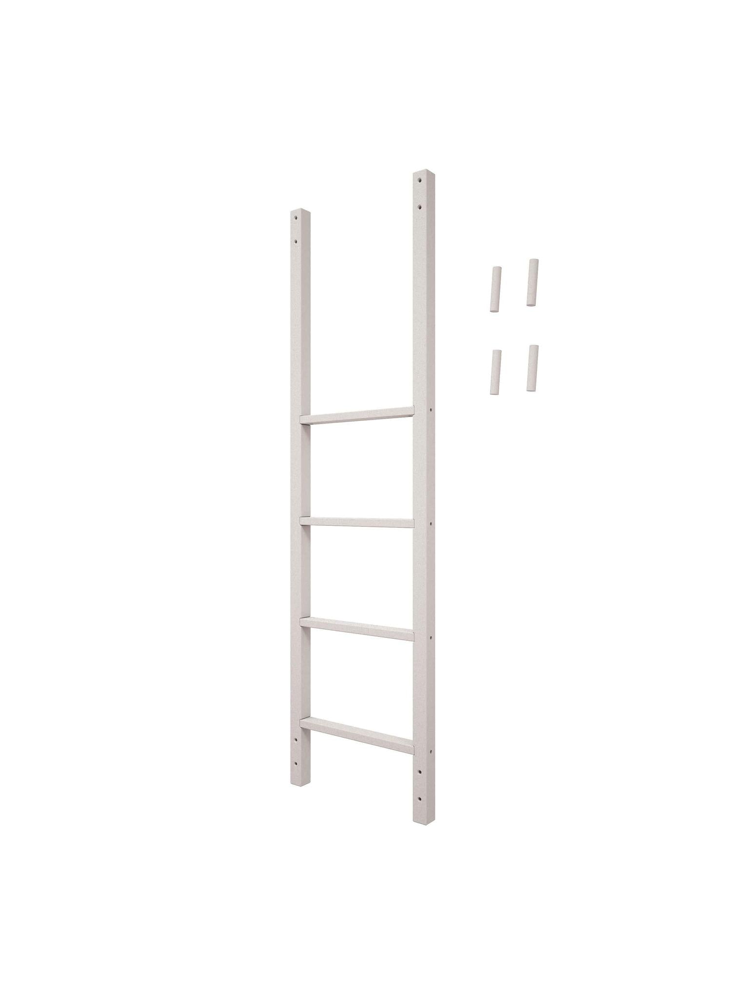 Handmade 'Babushka' Bunk Bed in White (Separate Pieces)