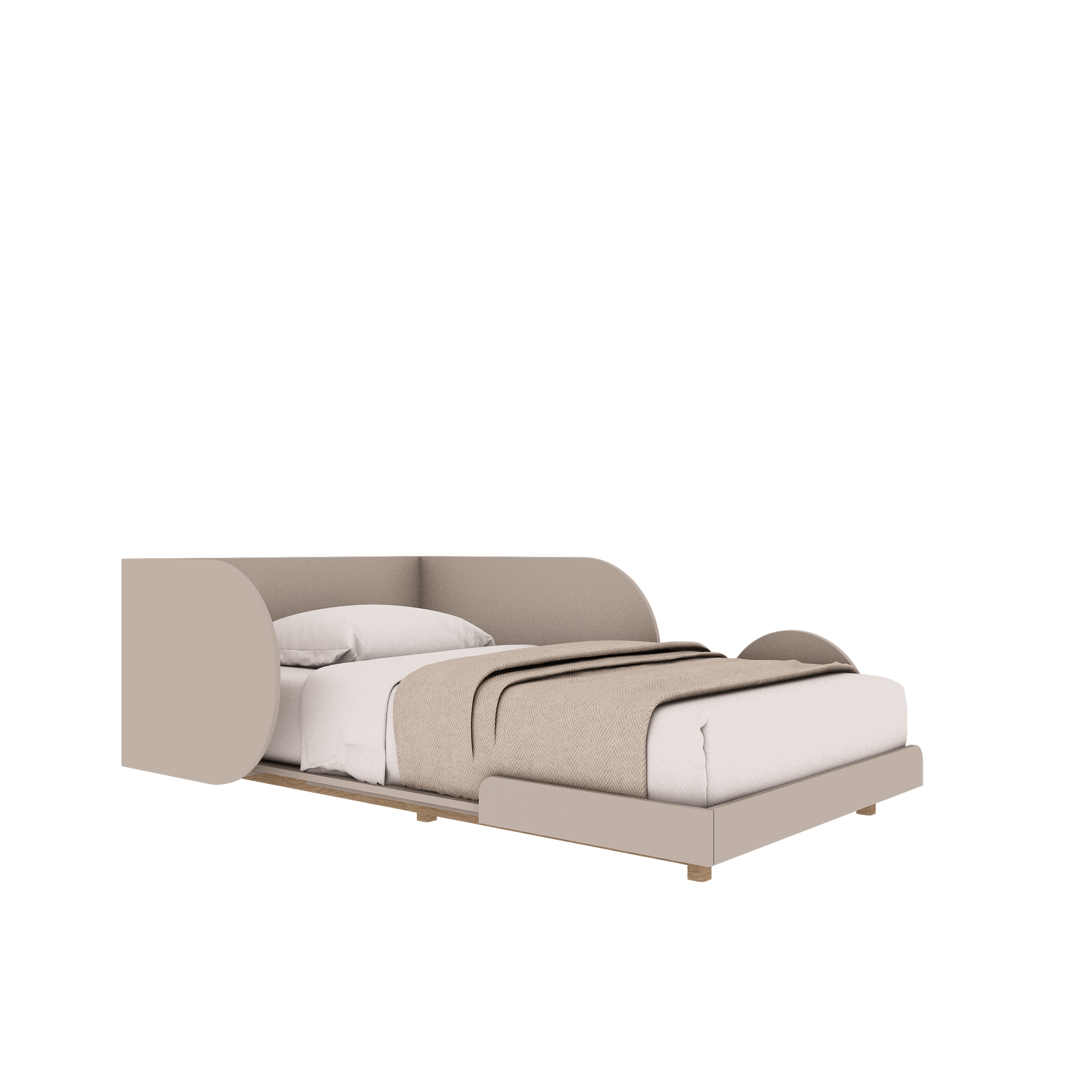 Handmade Extendable 'Bloom' Bed