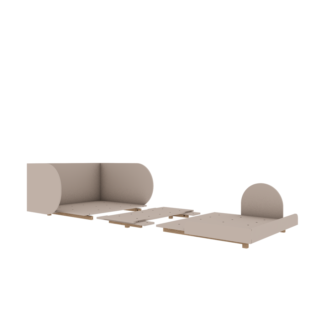 Handmade Extendable 'Bloom' Bed