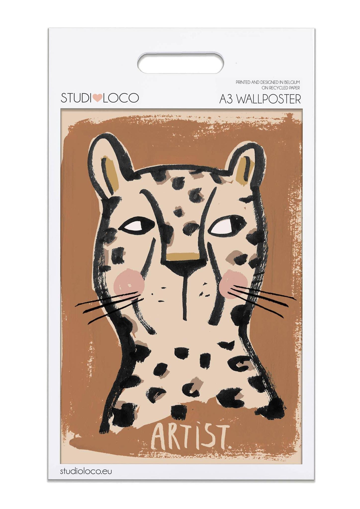 Leo 'Artist' 50x70xm - 2 Sizes Available