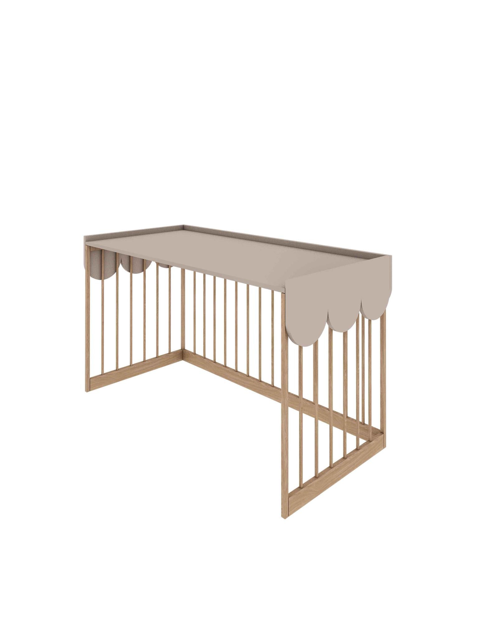 Handmade 'Bloom' Cot Bed 70 x 140