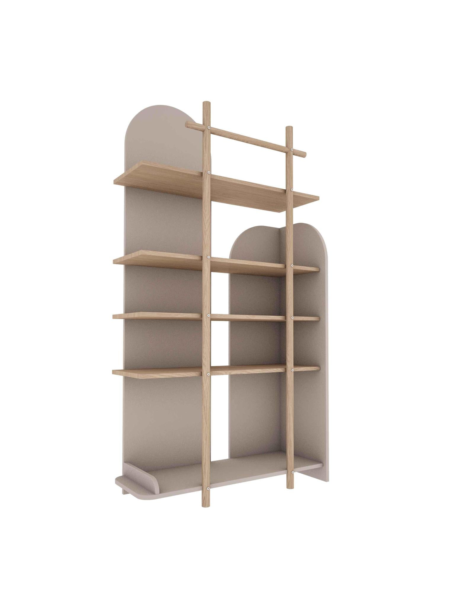 Handmade 'Bloom' Regal Bookshelf - 2 Sizes Available