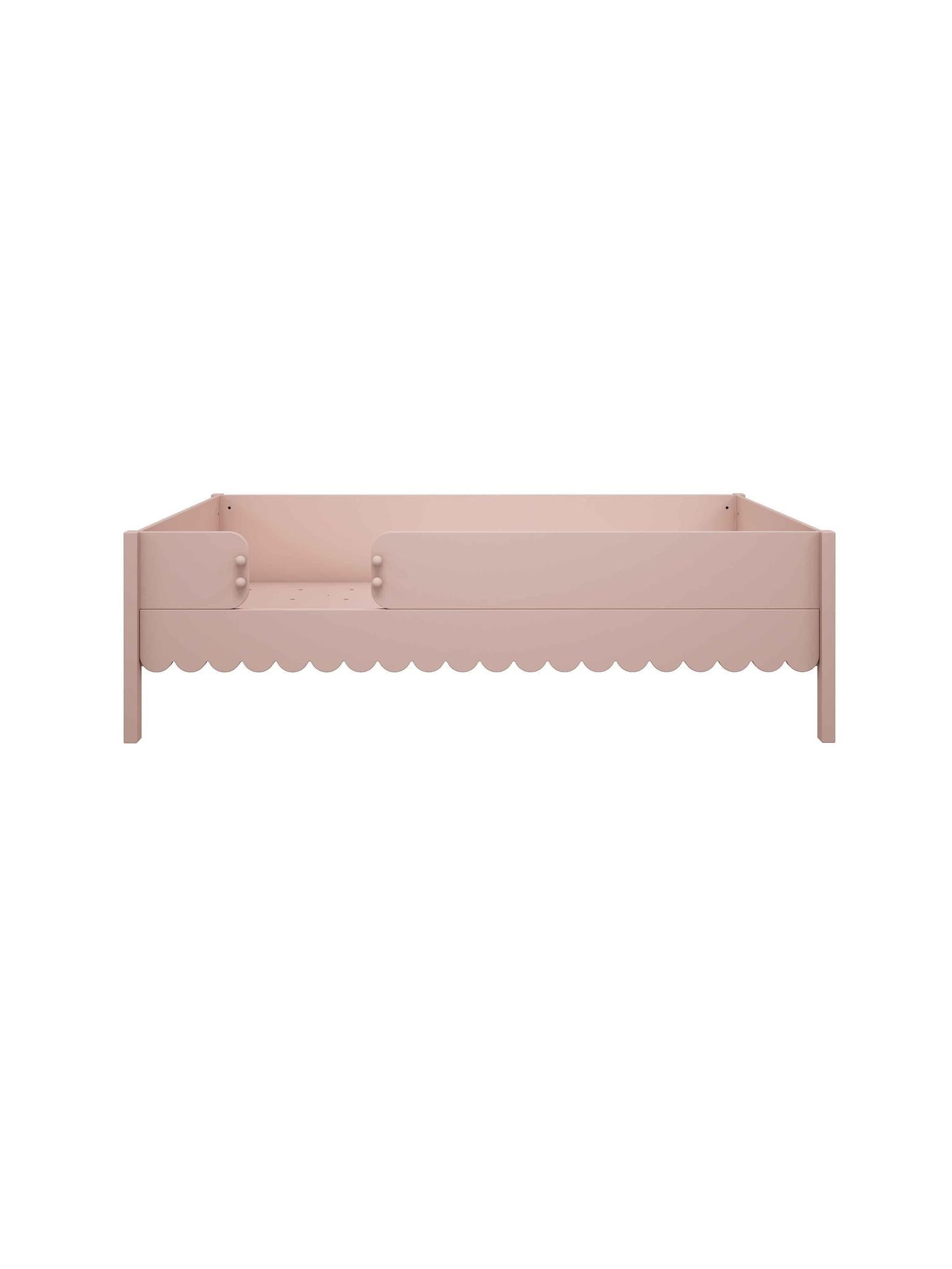 Handmade 'Babushka' Bunk Bed in Pink (Separate Pieces)