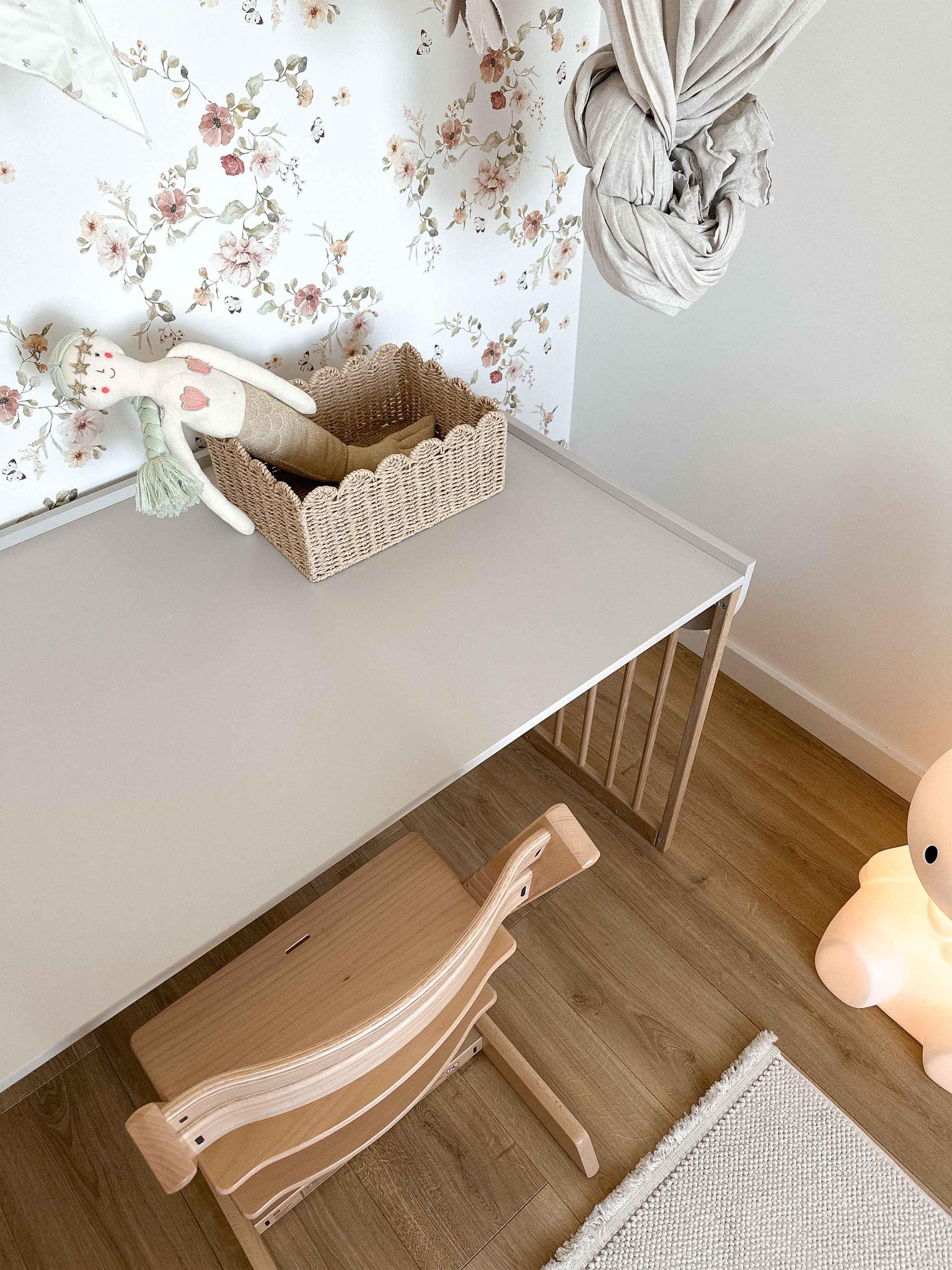 Handmade 'Bloom' Cot Bed 70 x 140