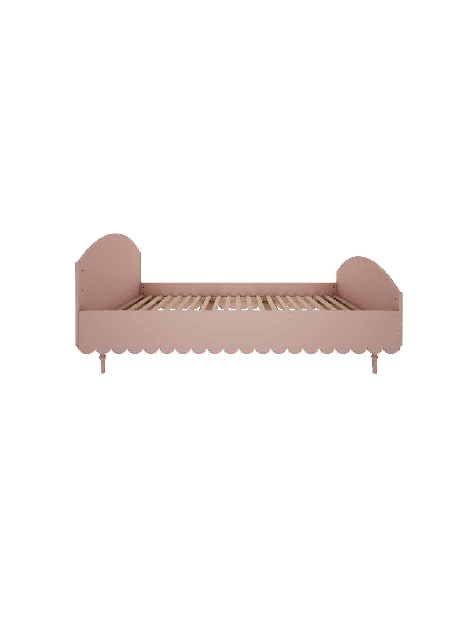 Handmade 'Babushka' Pink Bed 120 x 200cm
