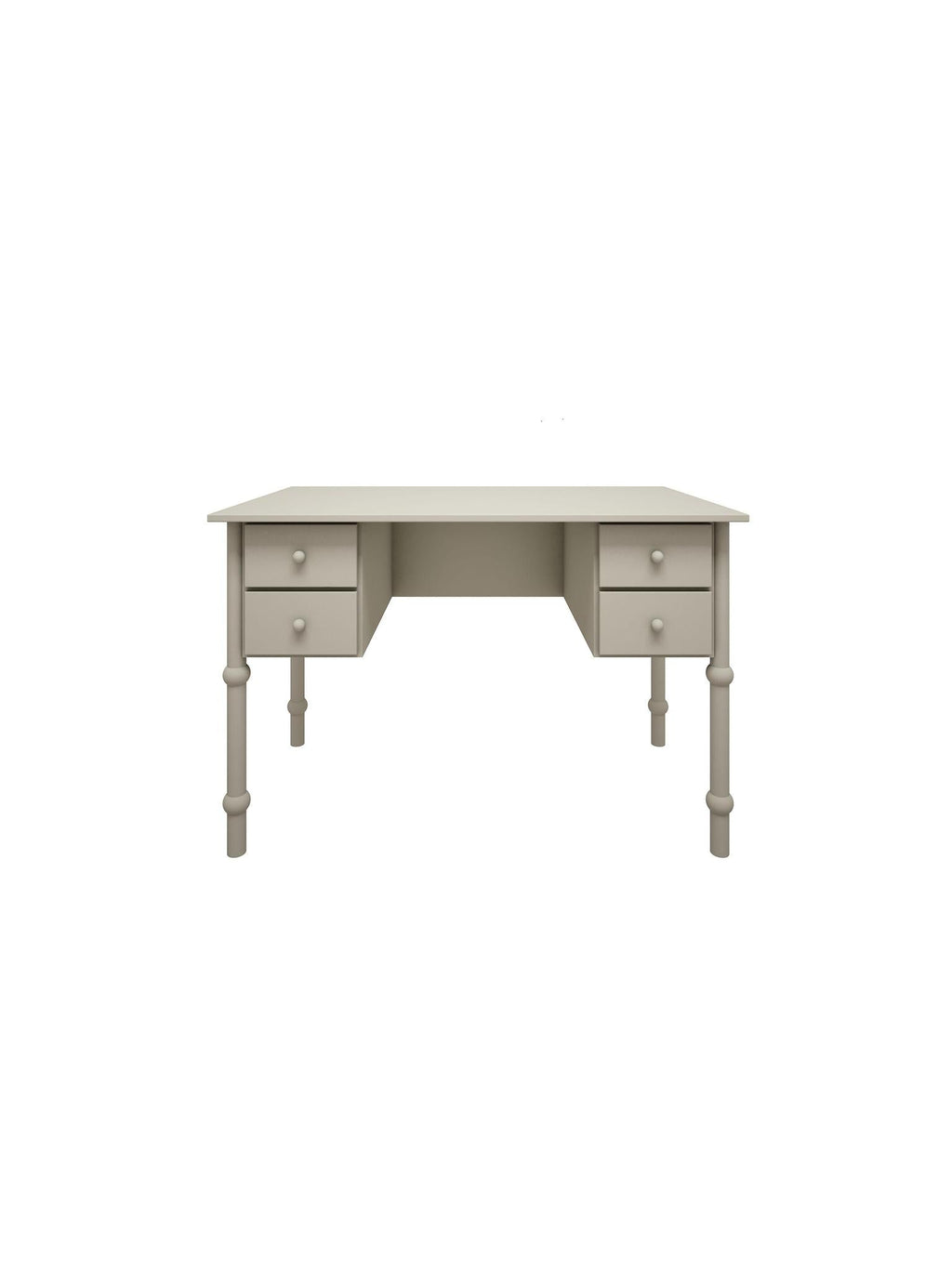 Handmade 'Babushka' Olive Desk