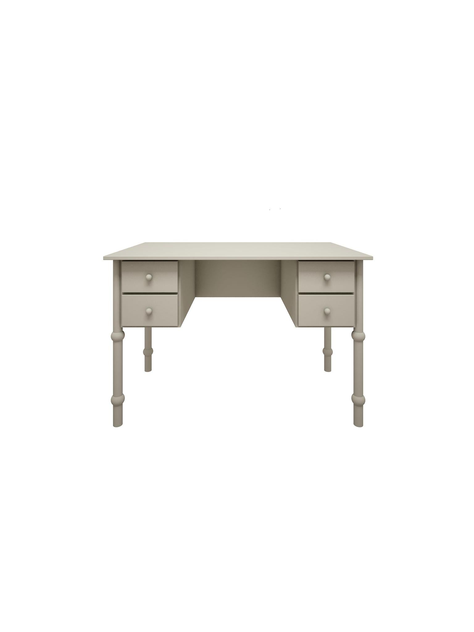 Handmade 'Babushka' Olive Desk