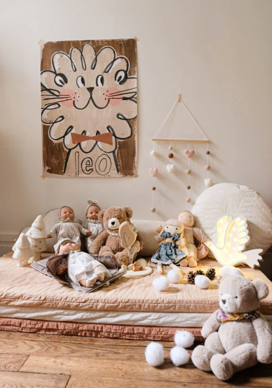 Leo Lion Wall Poster - 2 Sizes Available