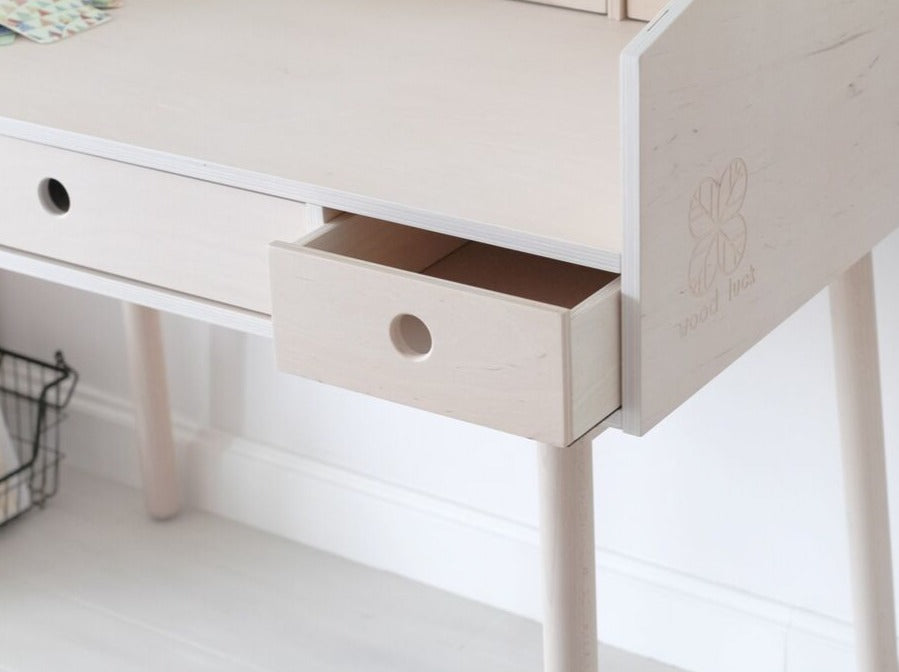 Handmade Birch 'River' Writing Desk - 3 Options