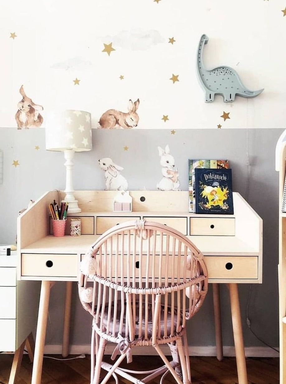 Handmade Birch 'River' Writing Desk - 3 Options