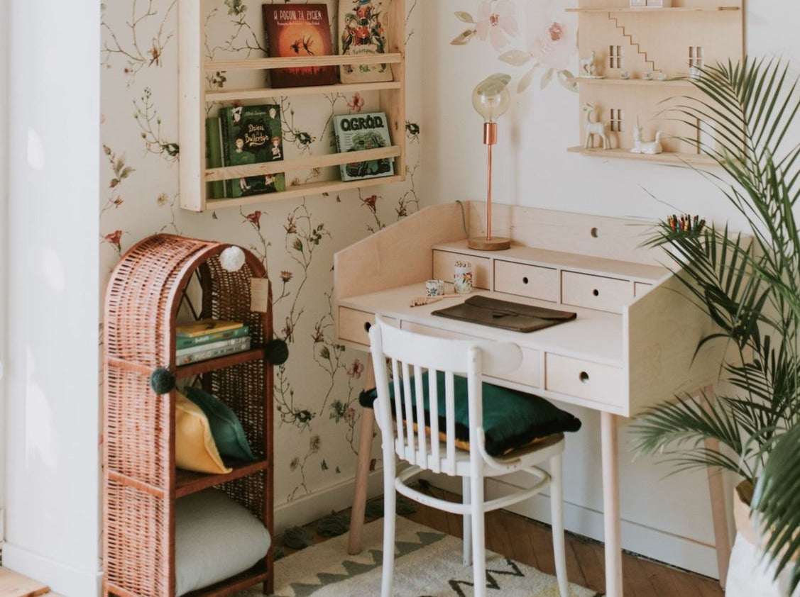 Handmade Birch 'River' Writing Desk - 3 Options