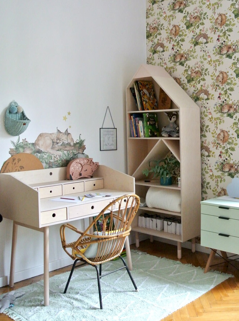Handmade Birch 'River' Writing Desk - 3 Options