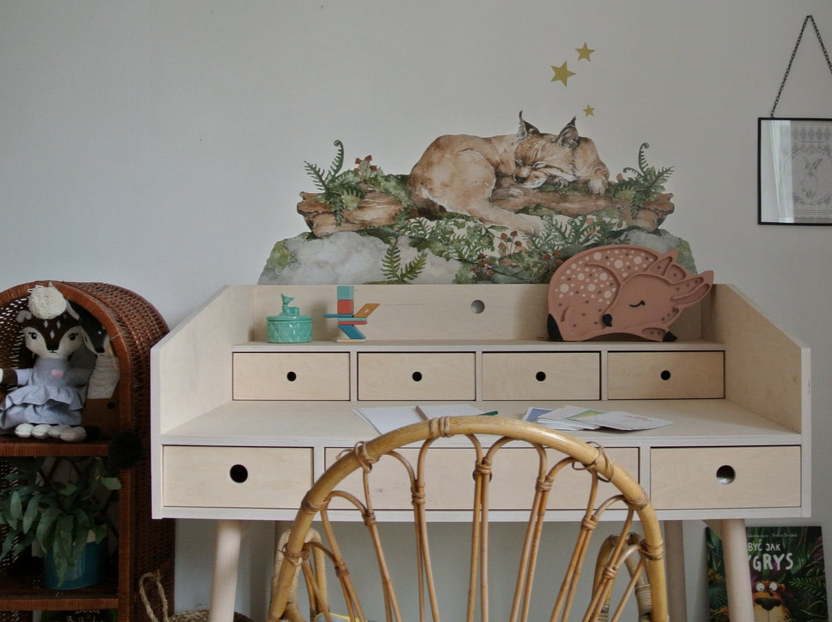 Handmade Birch 'River' Writing Desk - 3 Options