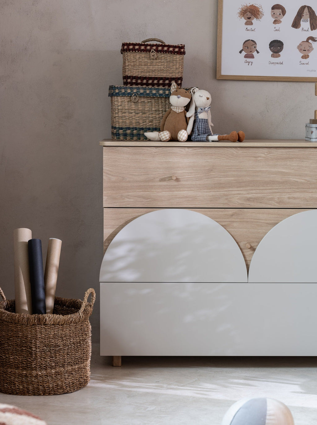 Handmade 'Bloom' Chest of Drawers