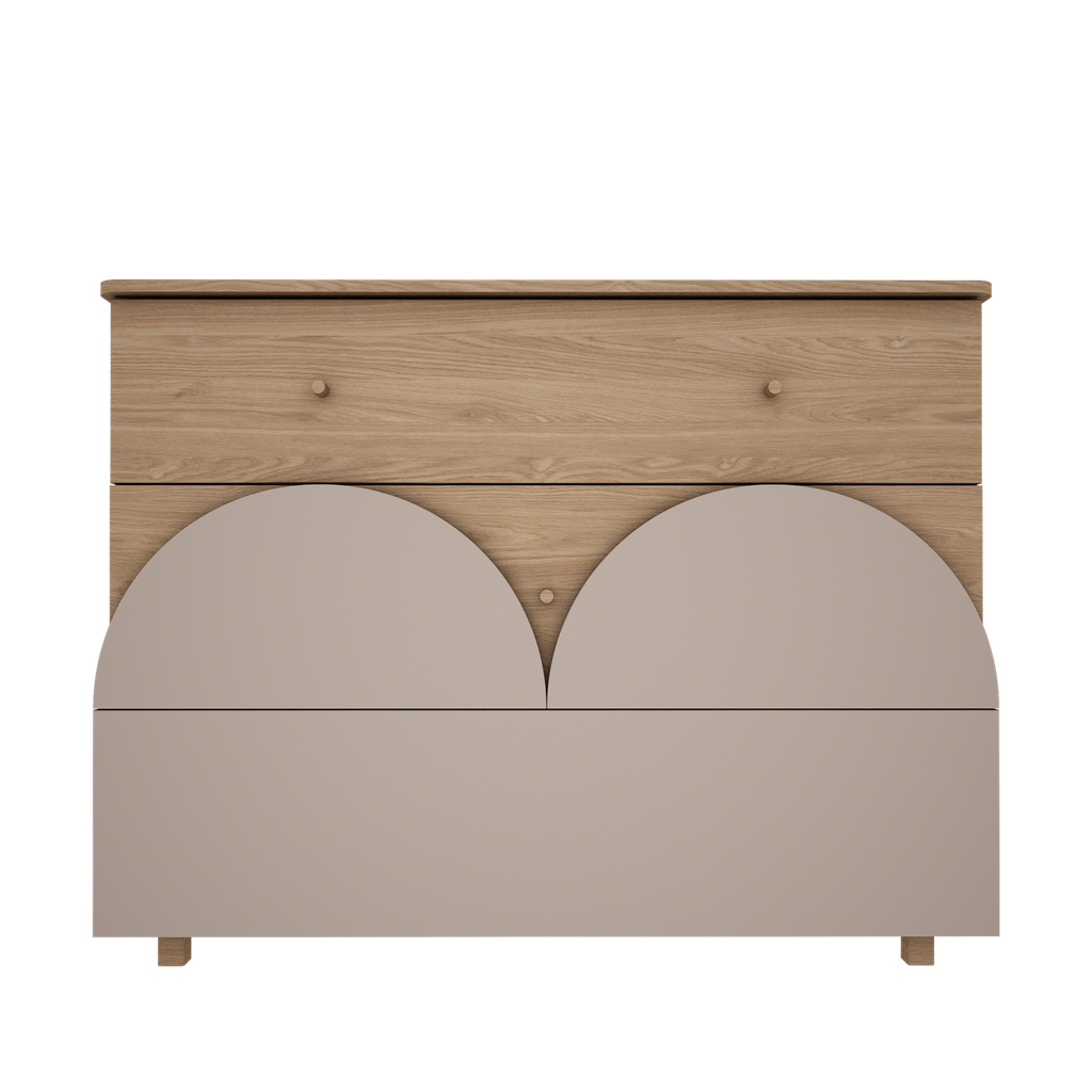 Handmade 'Bloom' Chest of Drawers
