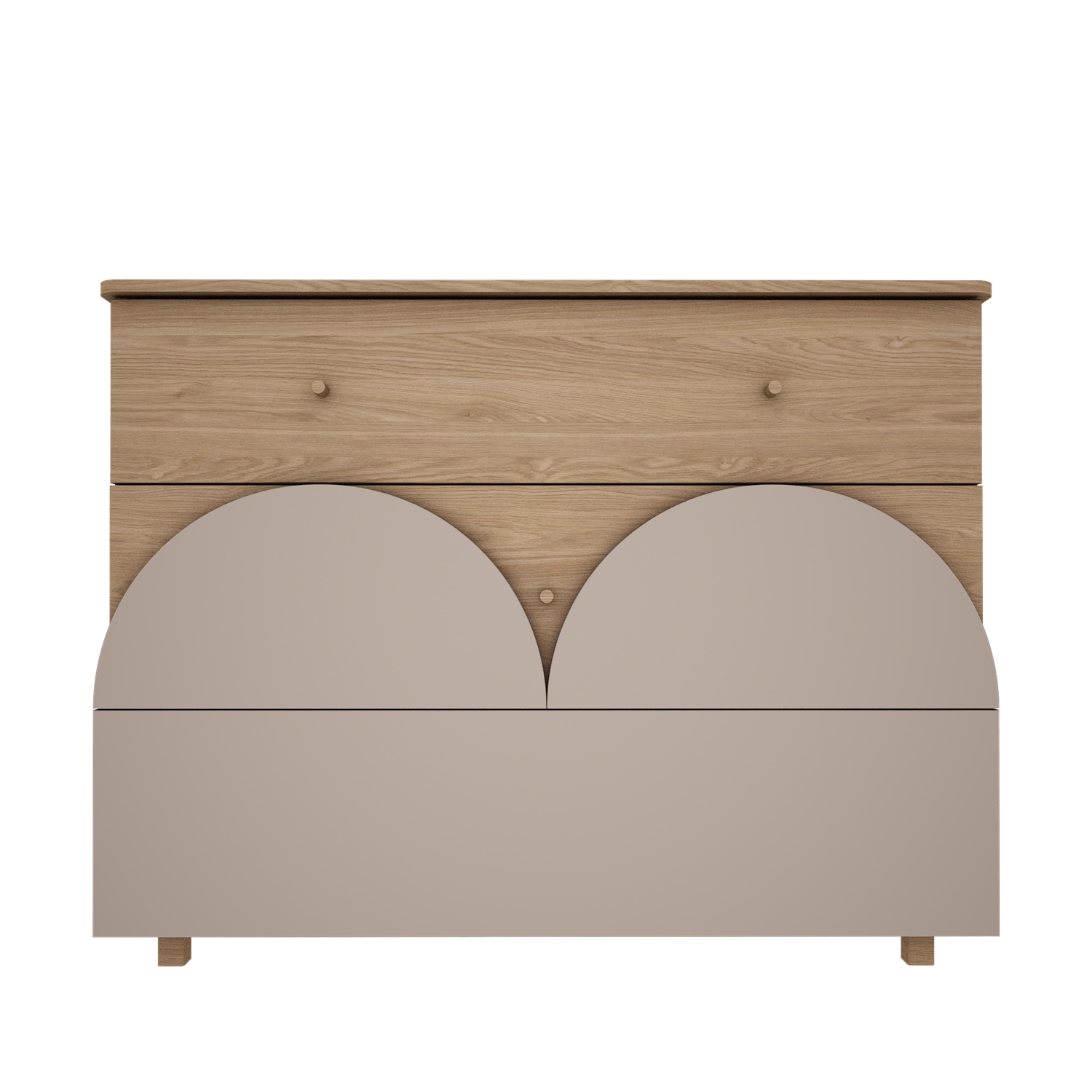 Handmade 'Bloom' Chest of Drawers