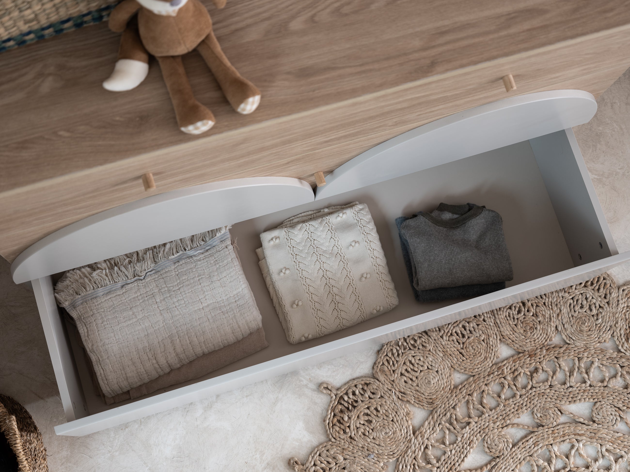 Handmade 'Bloom' Chest of Drawers