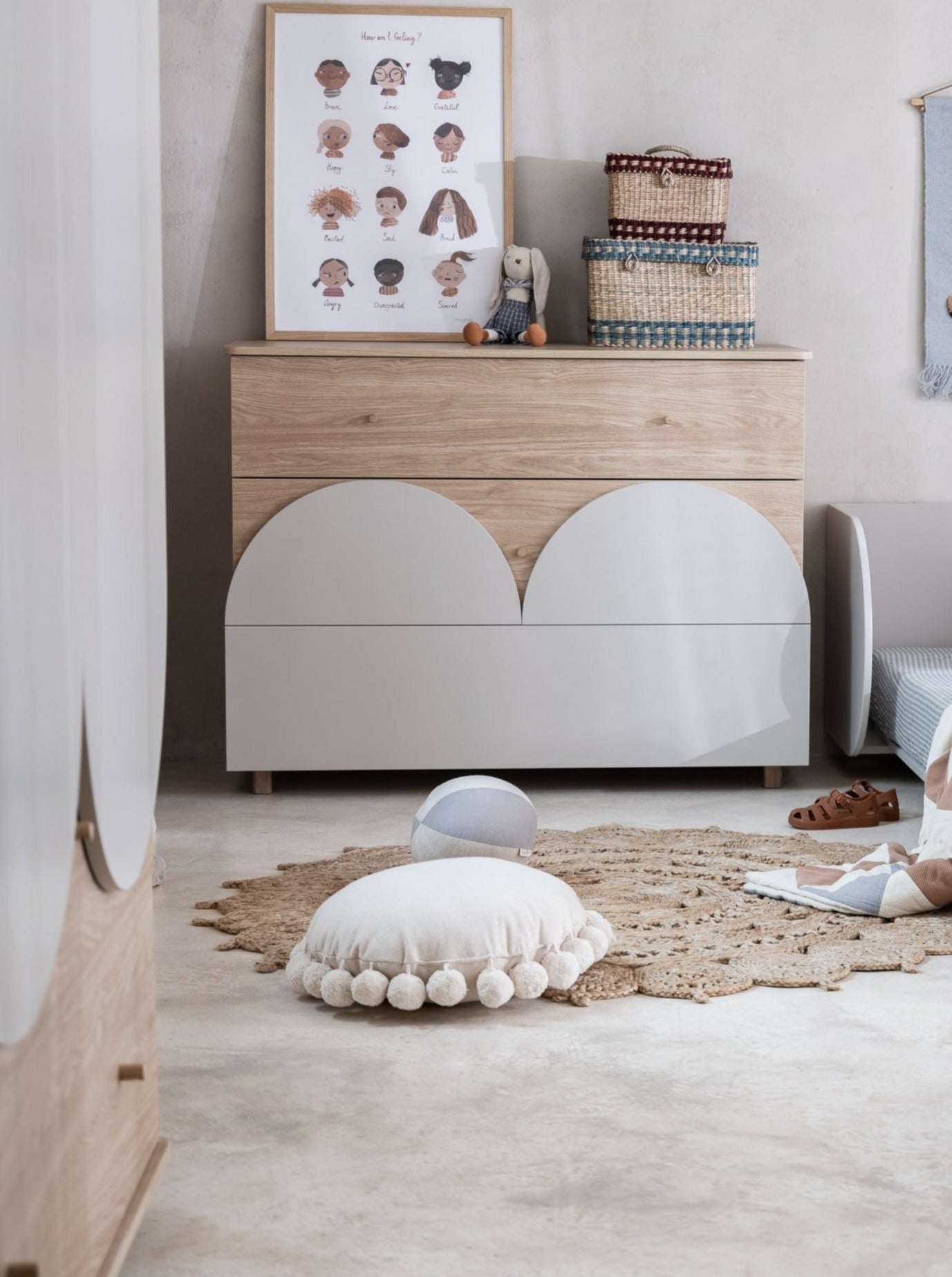 Handmade 'Bloom' Chest of Drawers