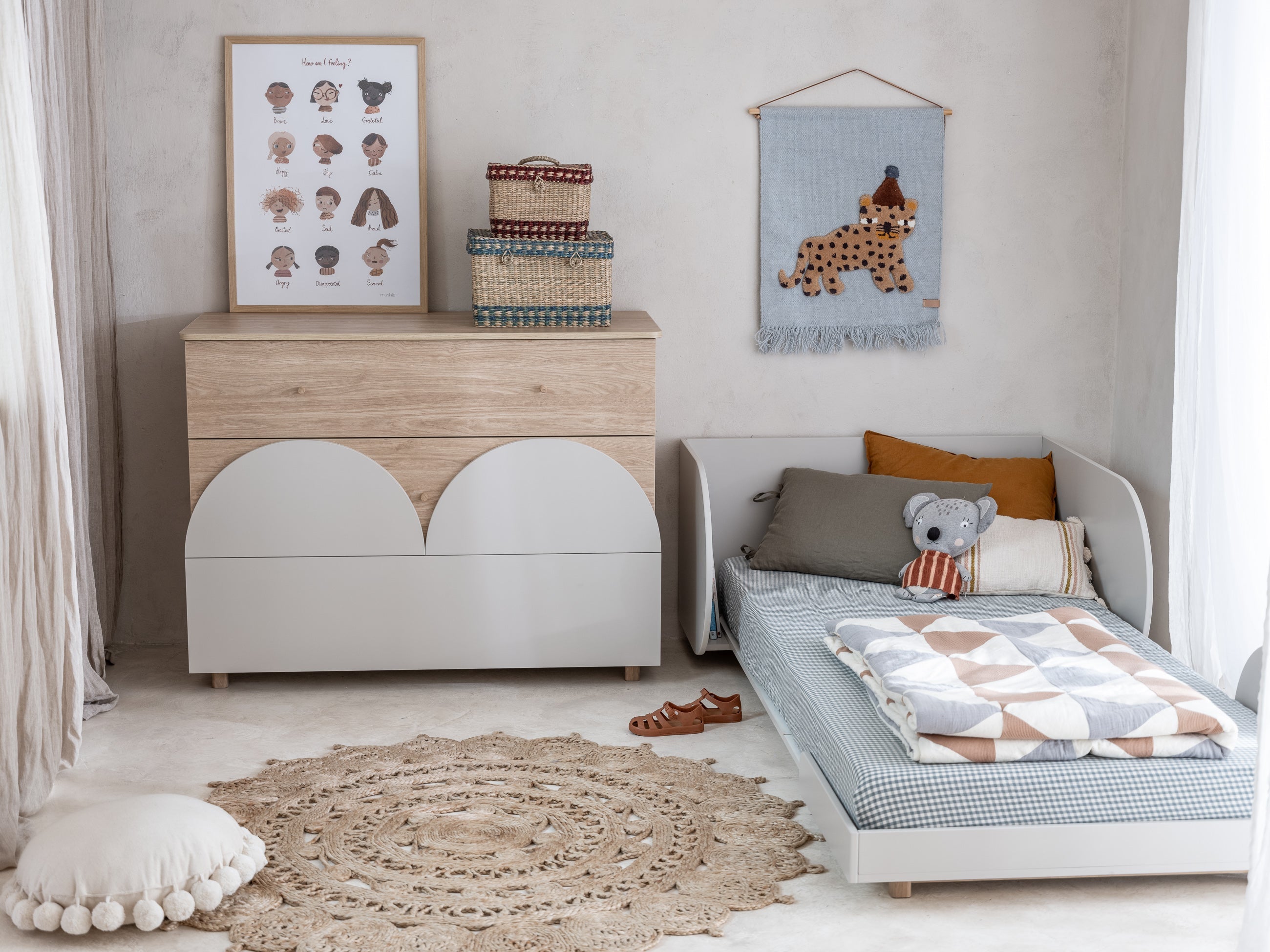Handmade 'Bloom' Chest of Drawers