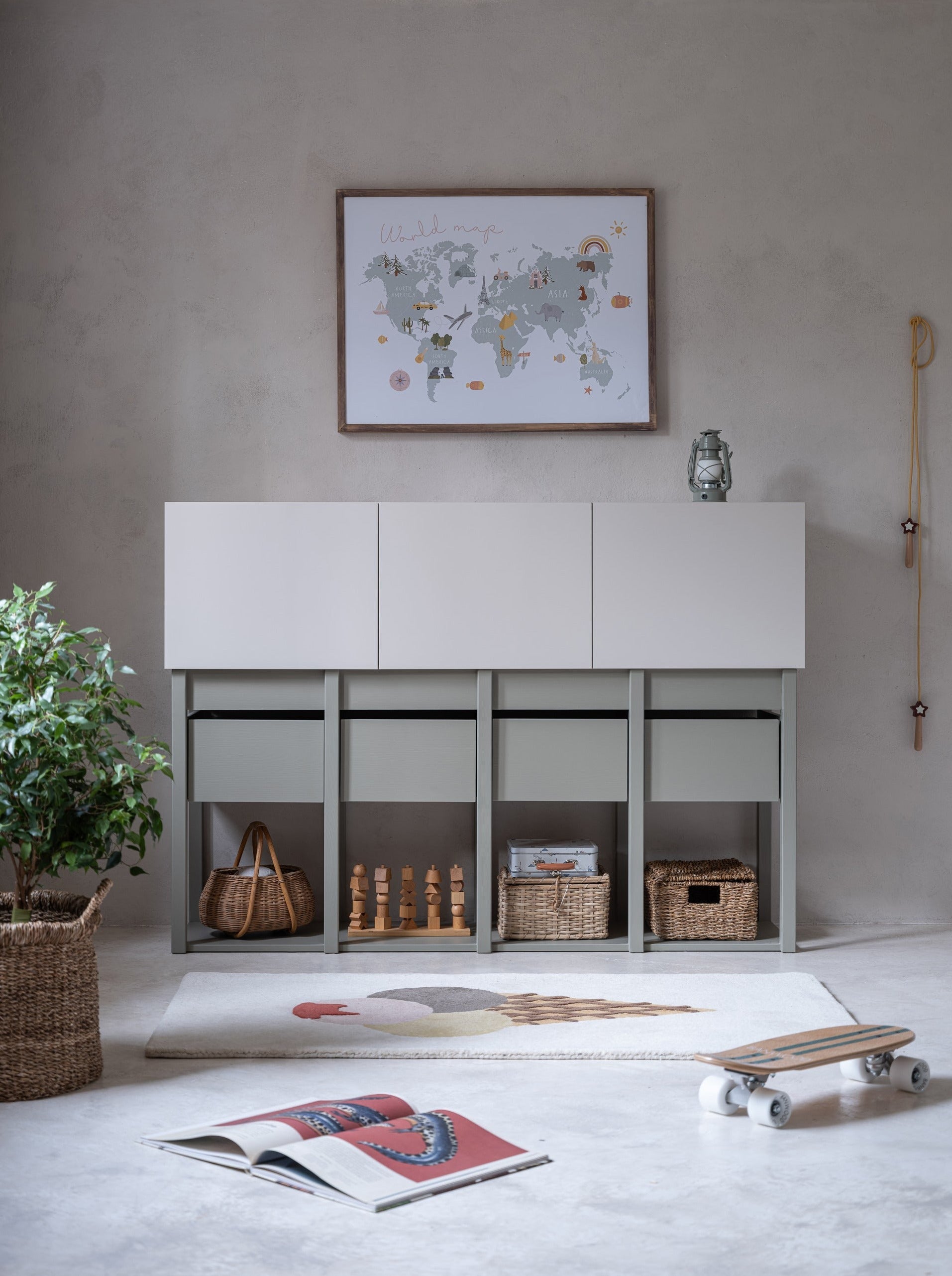 Handmade 'Tweens' Eucalyptus Chest of Drawers