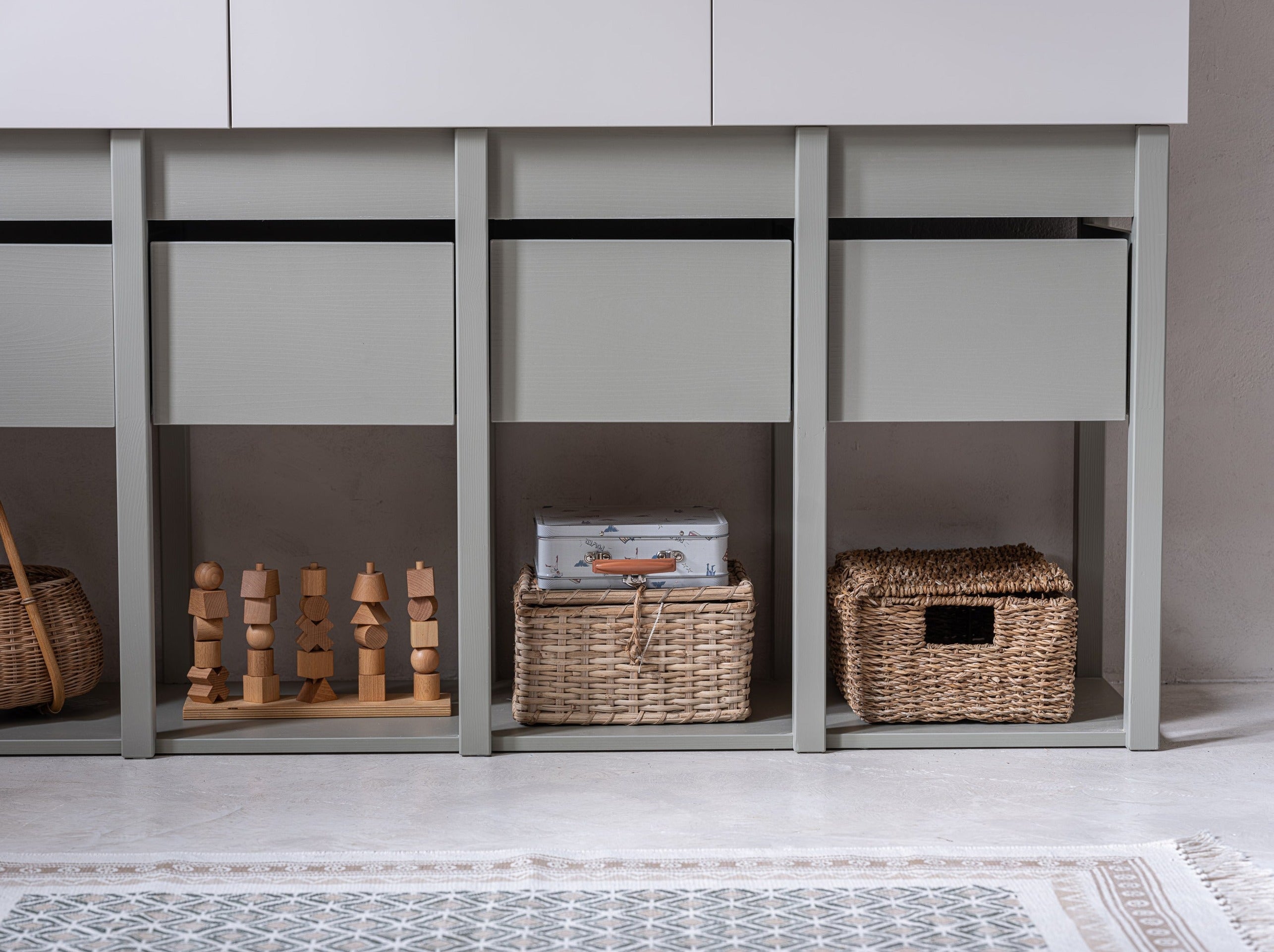 Handmade 'Tweens' Eucalyptus Chest of Drawers