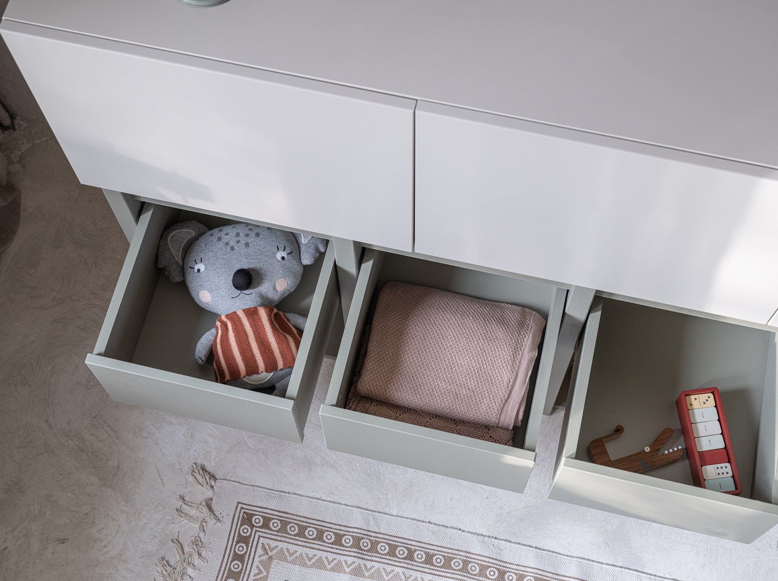Handmade 'Tweens' Eucalyptus Chest of Drawers