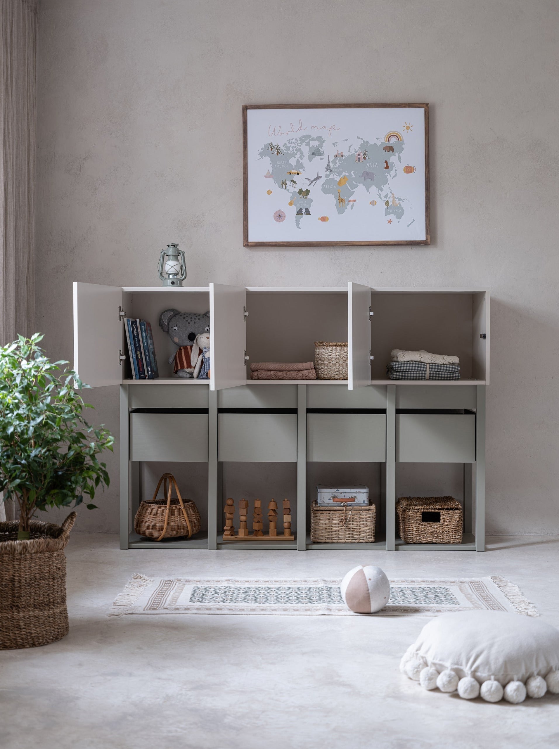 Handmade 'Tweens' Eucalyptus Chest of Drawers
