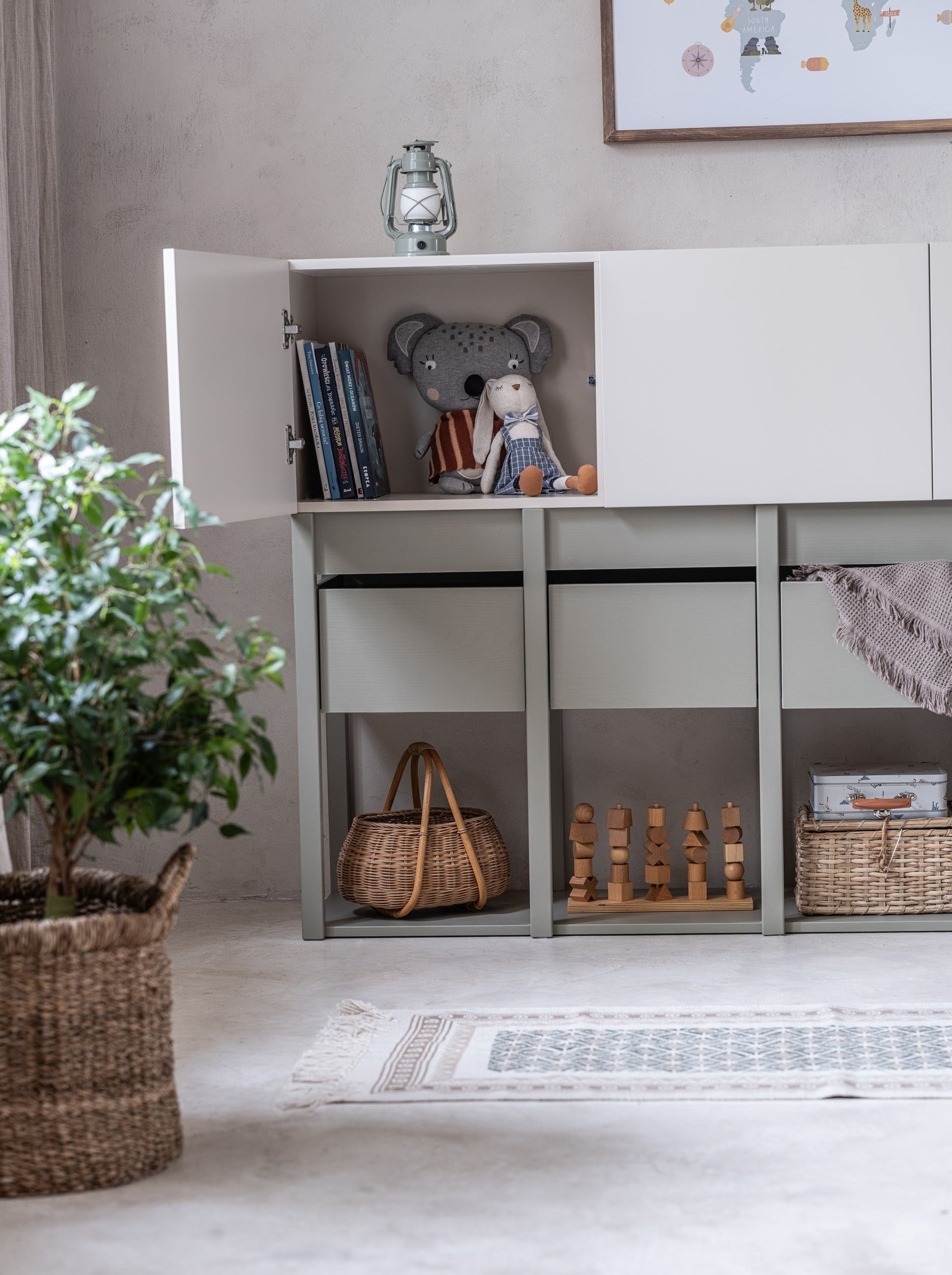 Handmade 'Tweens' Eucalyptus Chest of Drawers