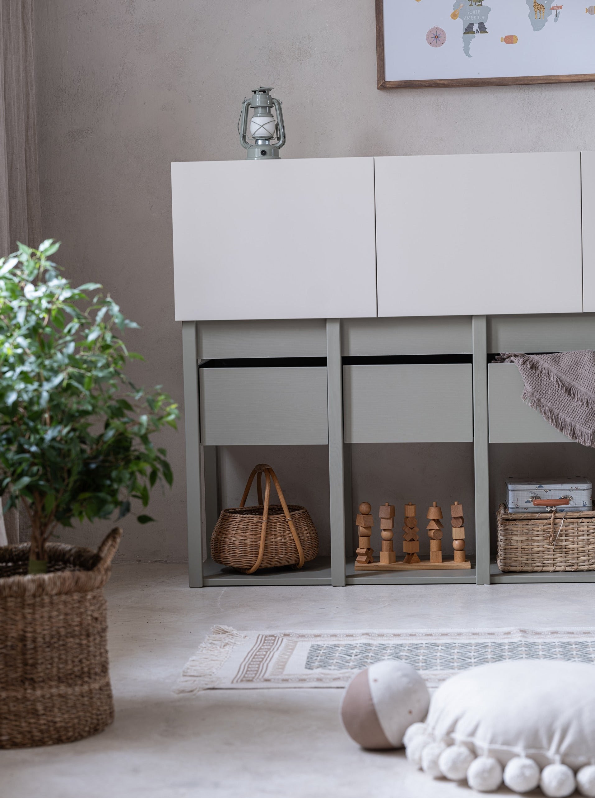 Handmade 'Tweens' Eucalyptus Chest of Drawers