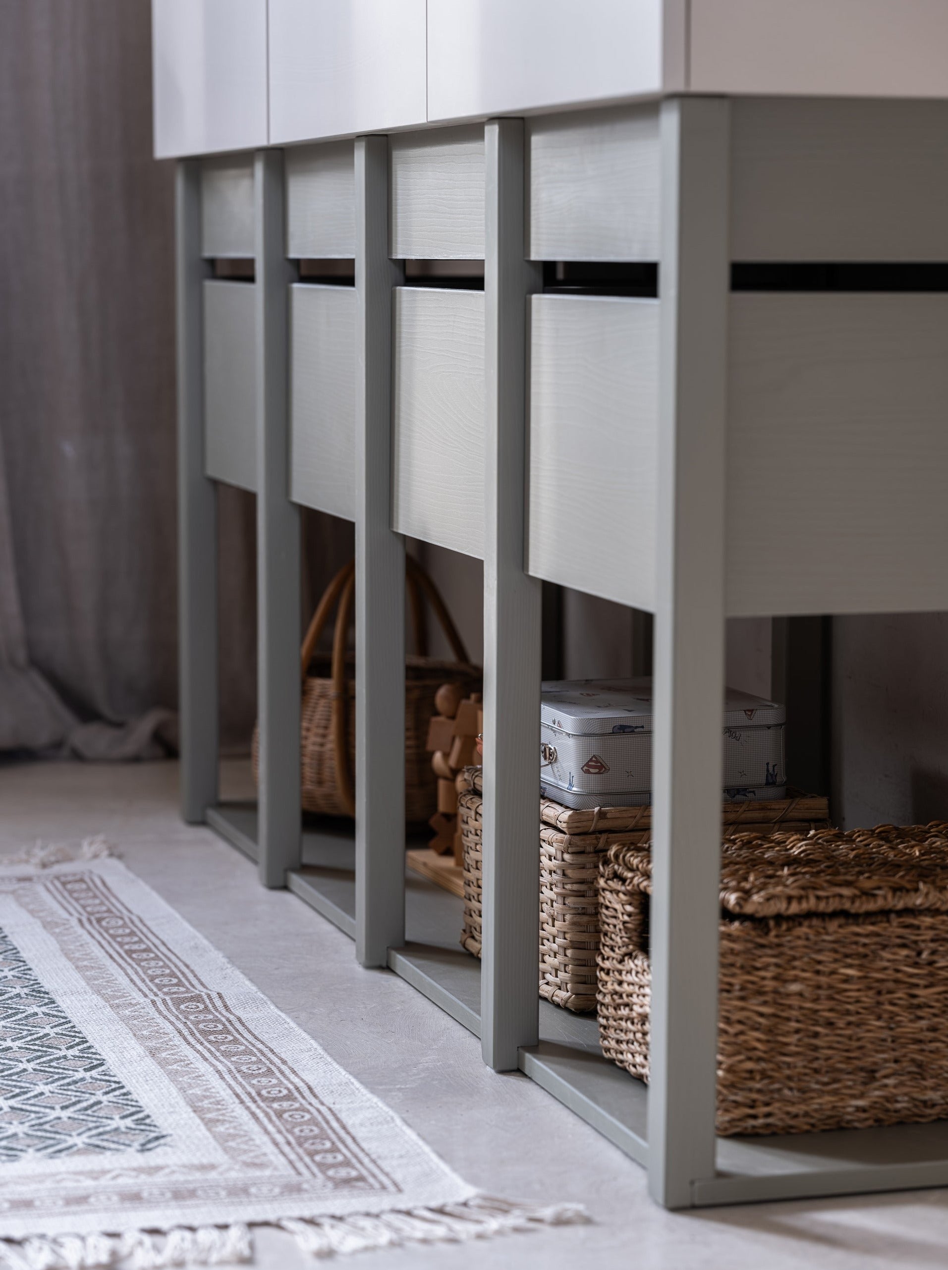 Handmade 'Tweens' Eucalyptus Chest of Drawers